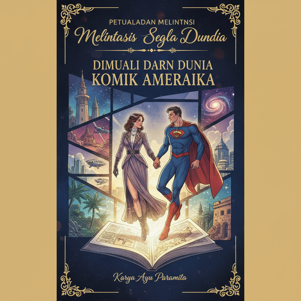 Petualangan Melintasi Segala Dunia Dimulai dari Dunia Komik Amerika