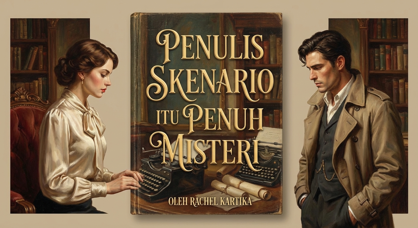 Penulis skenario itu penuh misteri.