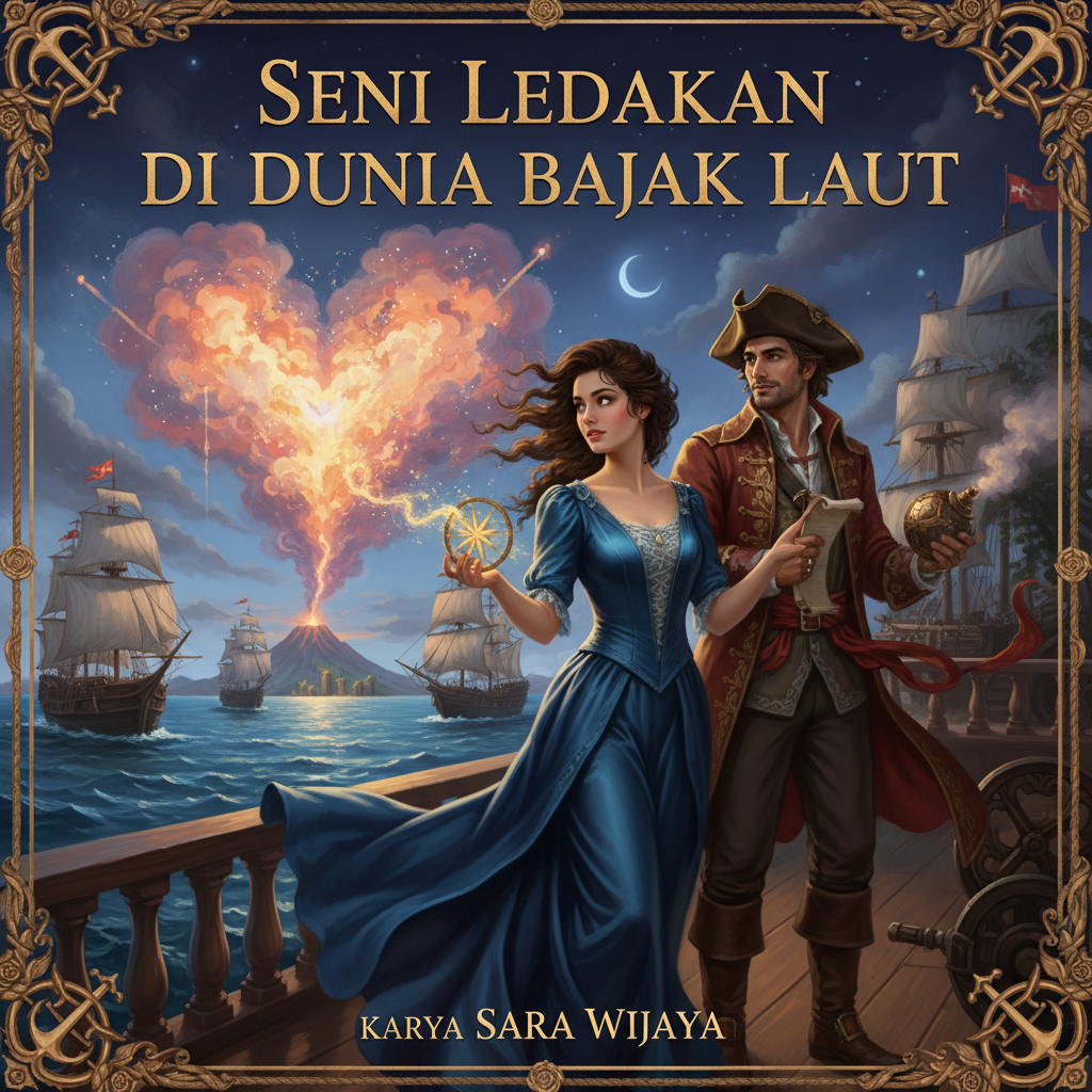 Seni Ledakan di Dunia Bajak Laut