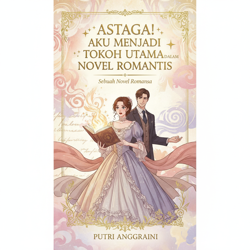 Astaga! Aku Menjadi Tokoh Utama dalam Novel Romantis