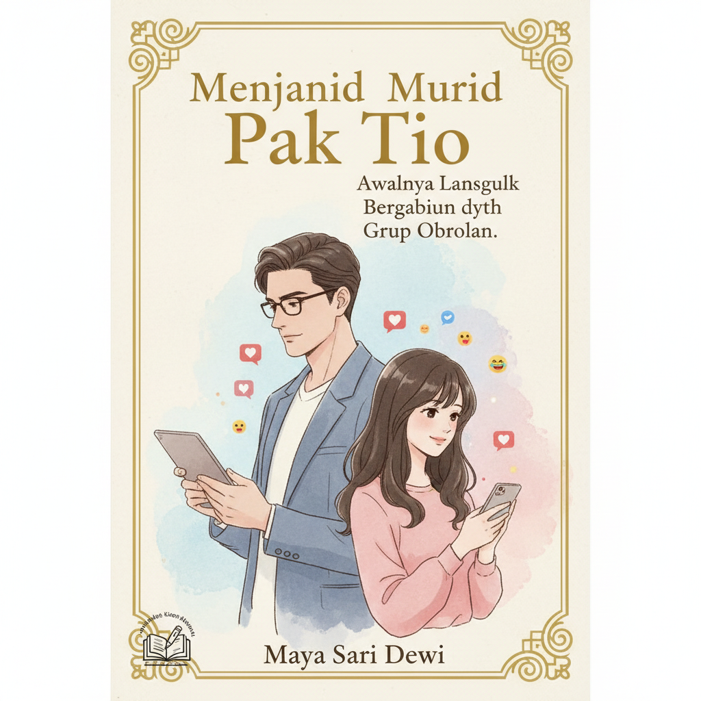 Menjadi murid Pak Tio, awalnya langsung bergabung dengan grup obrolan.