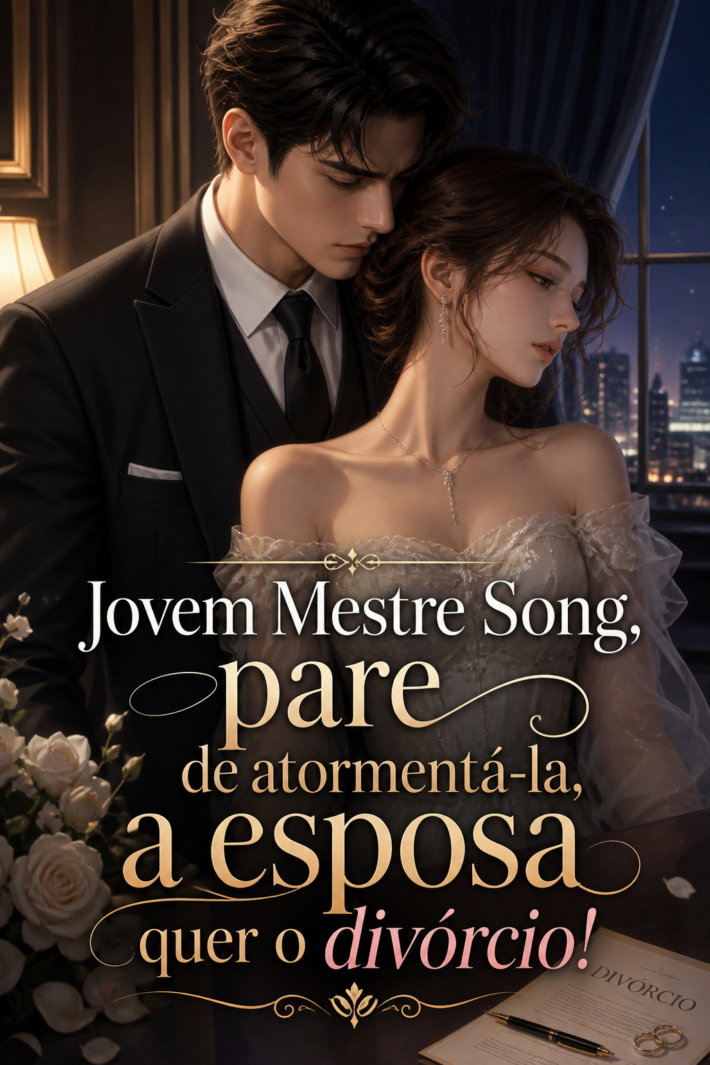 Jovem Mestre Song, pare de atormentá-la, a esposa quer o divórcio!