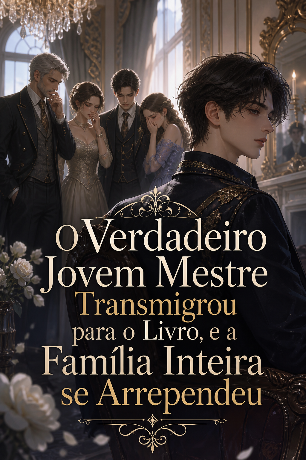O Verdadeiro Jovem Mestre Transmigrou para o Livro, e a Família Inteira se Arrependeu