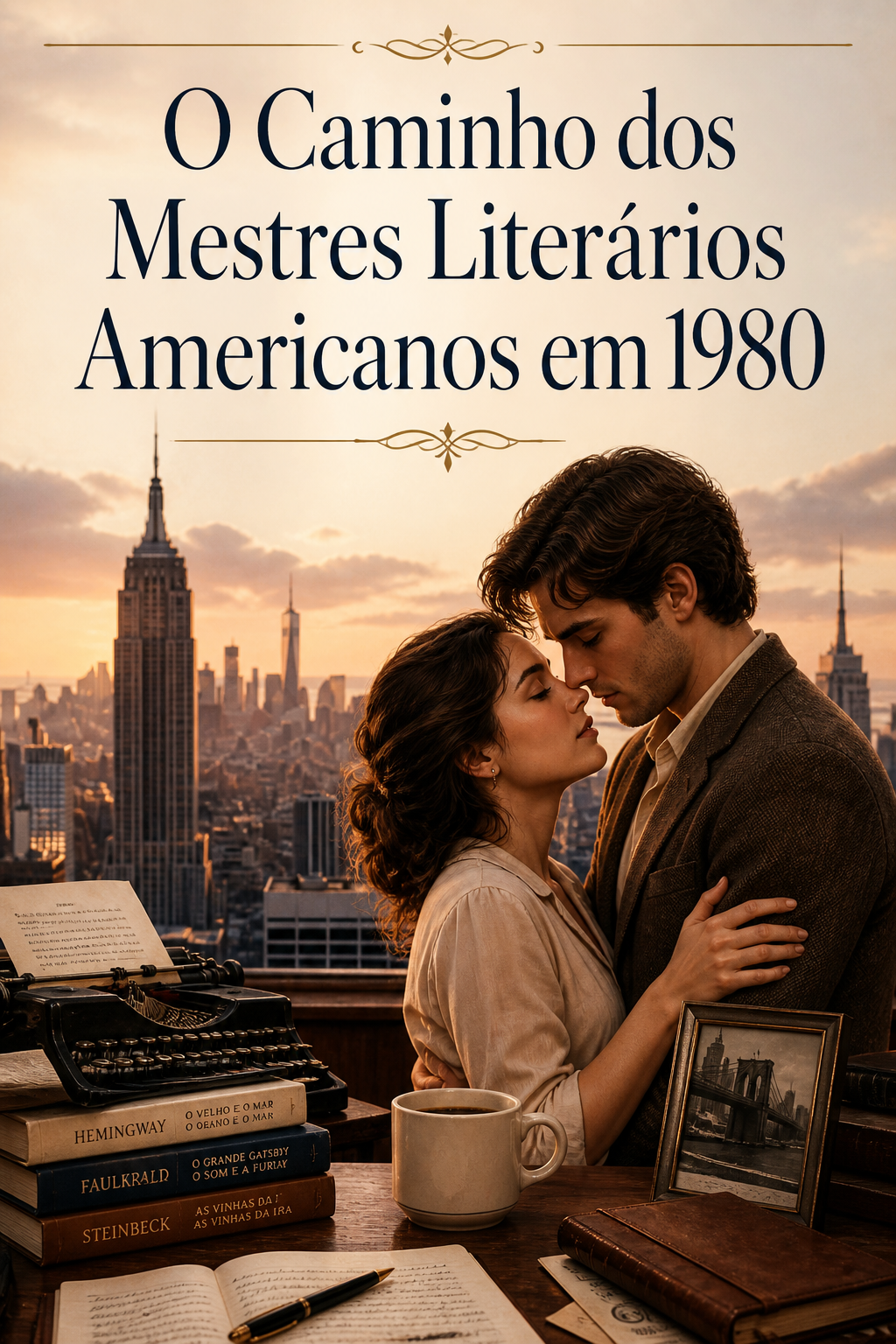 O Caminho dos Mestres Literários Americanos em 1980