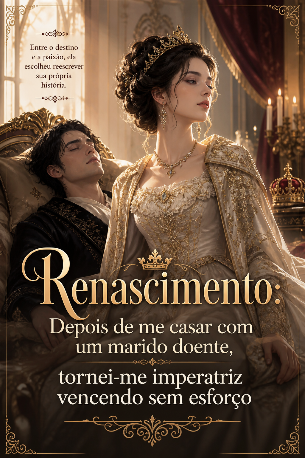 Renascimento: Depois de me casar com um marido doente, tornei-me imperatriz vencendo sem esforço