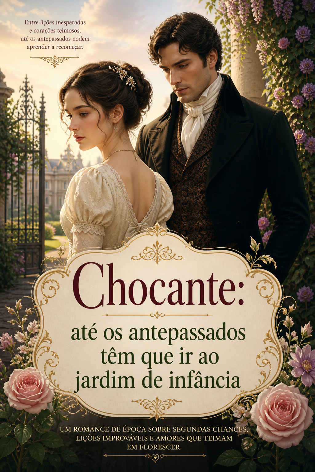 Chocante: até os antepassados têm que ir ao jardim de infância