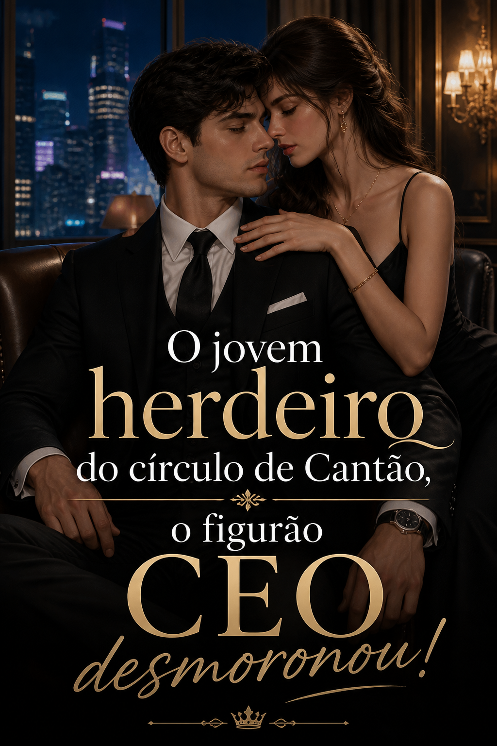 O jovem herdeiro do círculo de Cantão, o figurão CEO desmoronou!