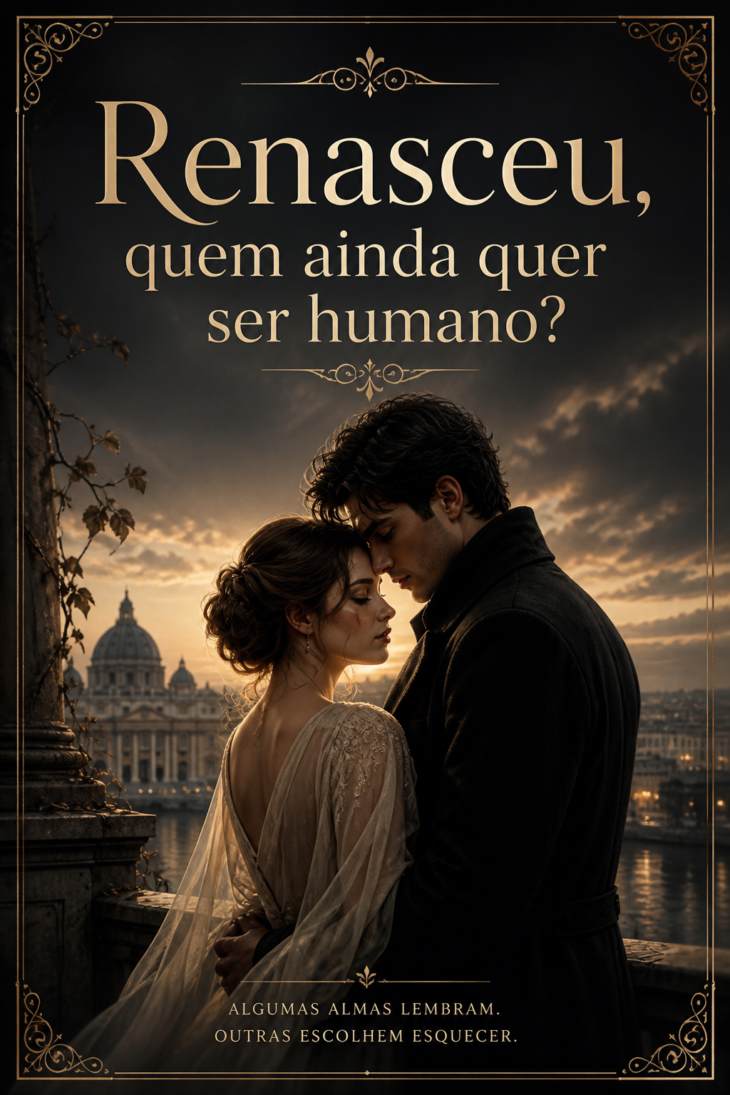 Renasceu, quem ainda quer ser humano?