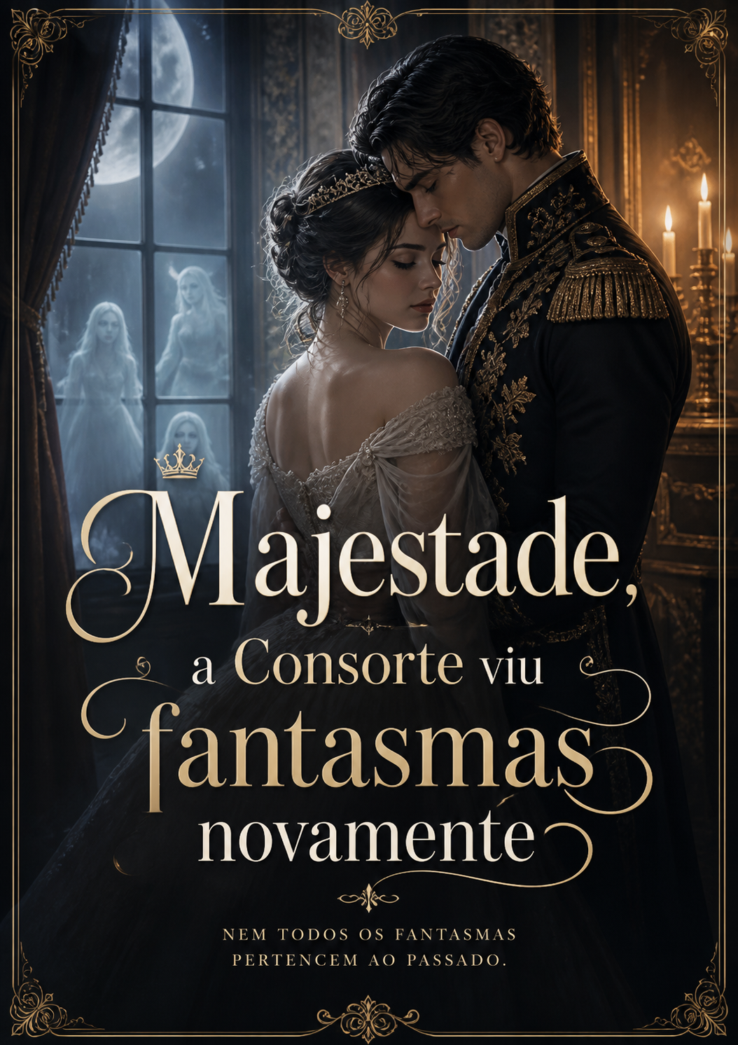 Majestade, a Consorte viu fantasmas novamente