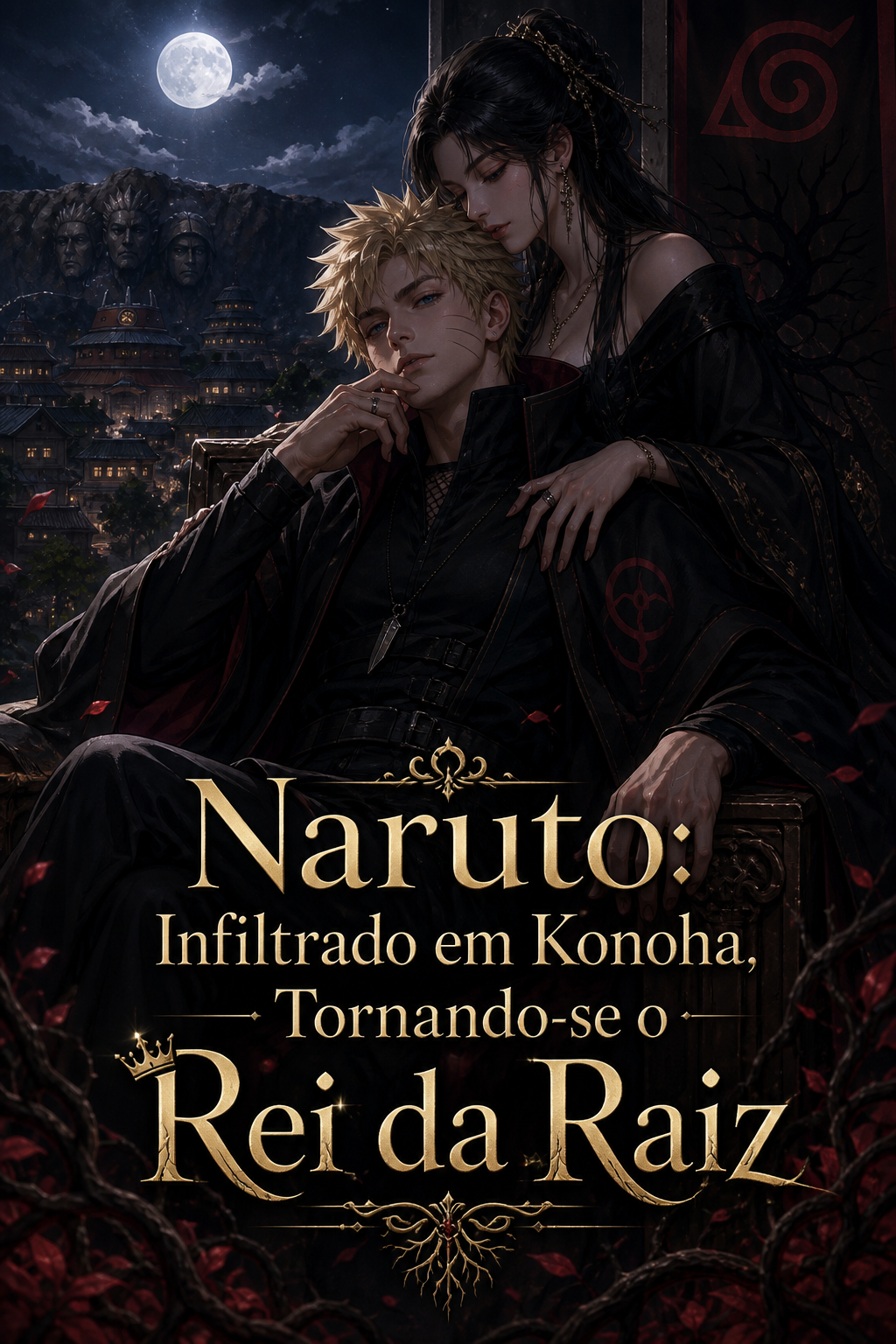 Naruto: Infiltrado em Konoha, Tornando-se o Rei da Raiz