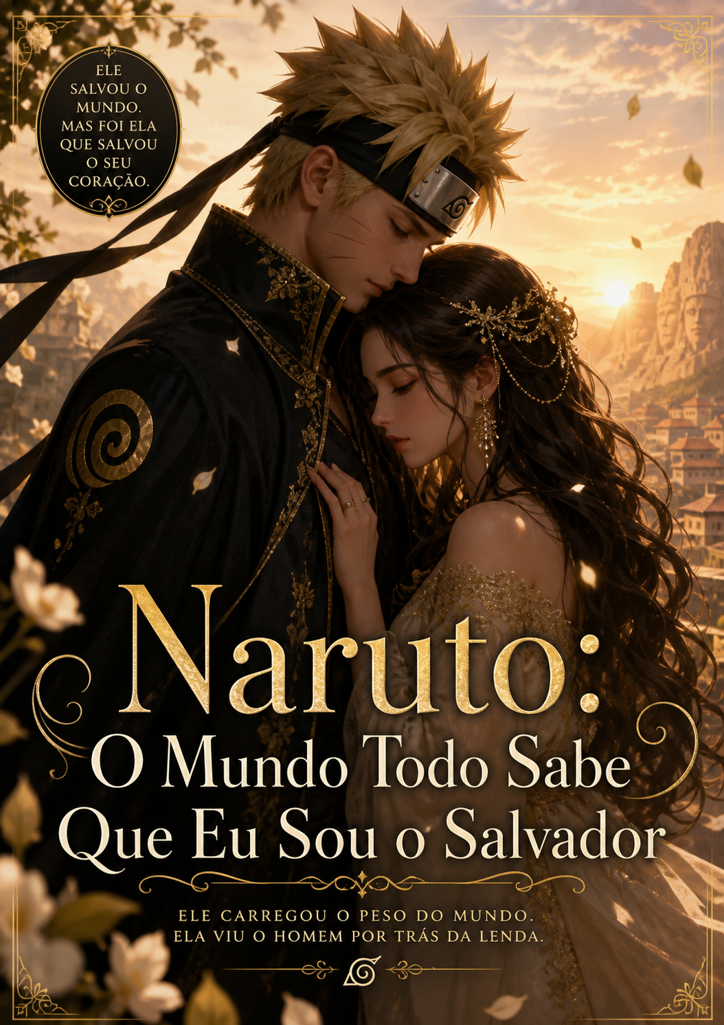 Naruto: O Mundo Todo Sabe Que Eu Sou o Salvador