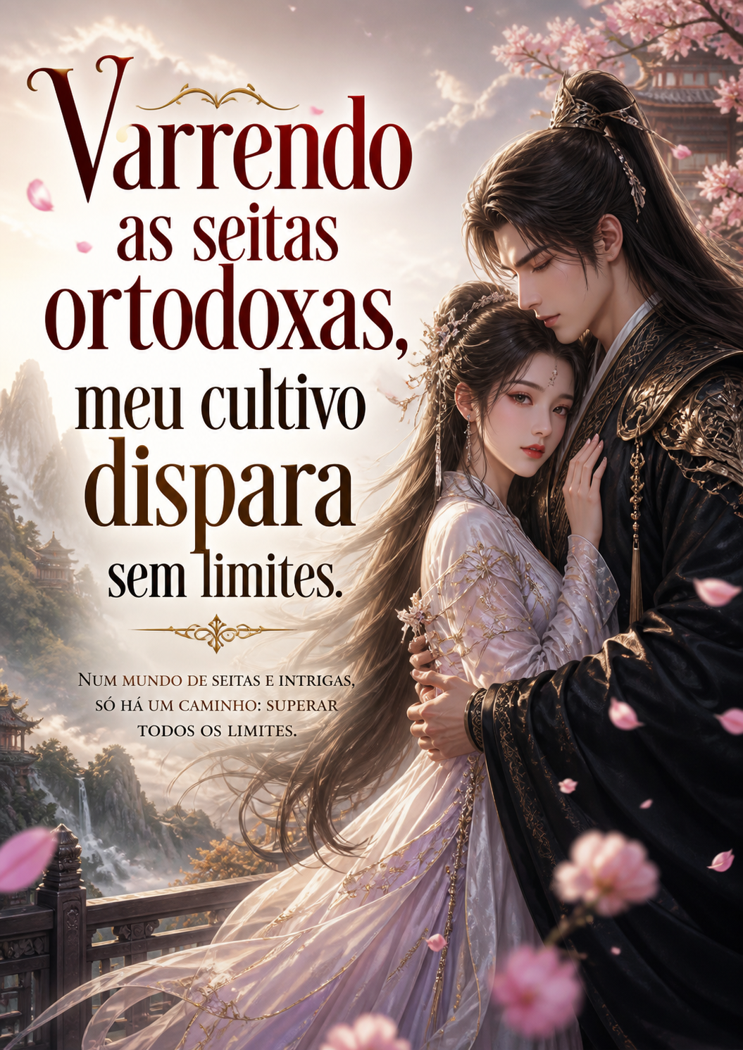 Varrendo as seitas ortodoxas, meu cultivo dispara sem limites.