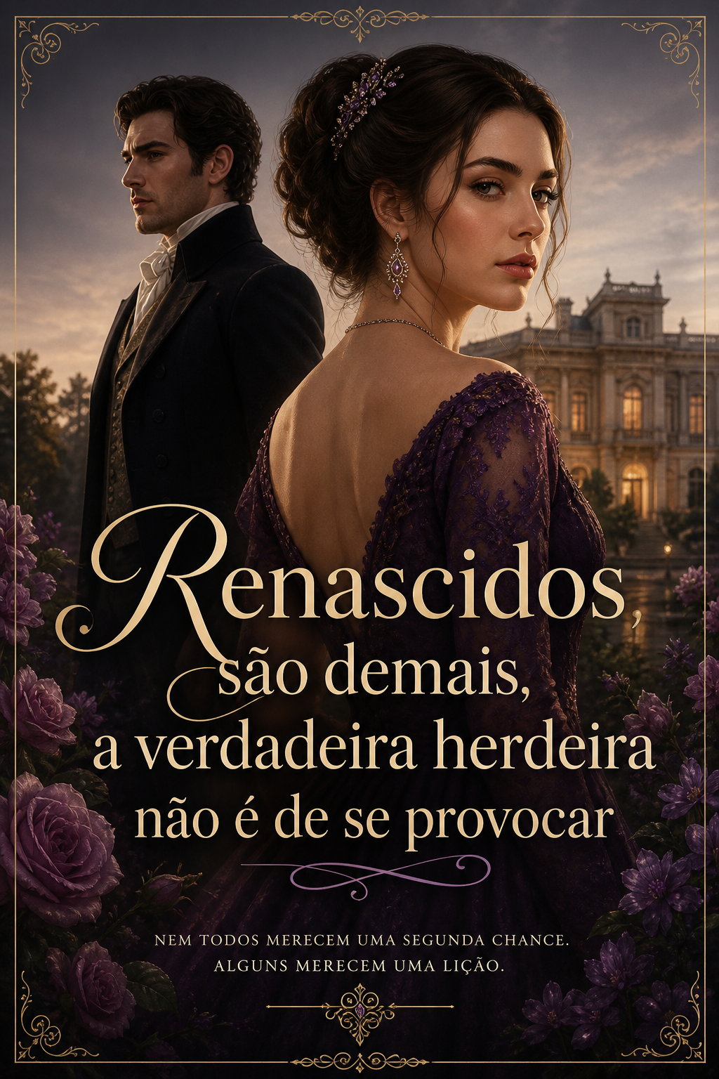 Renascidos são demais, a verdadeira herdeira não é de se provocar