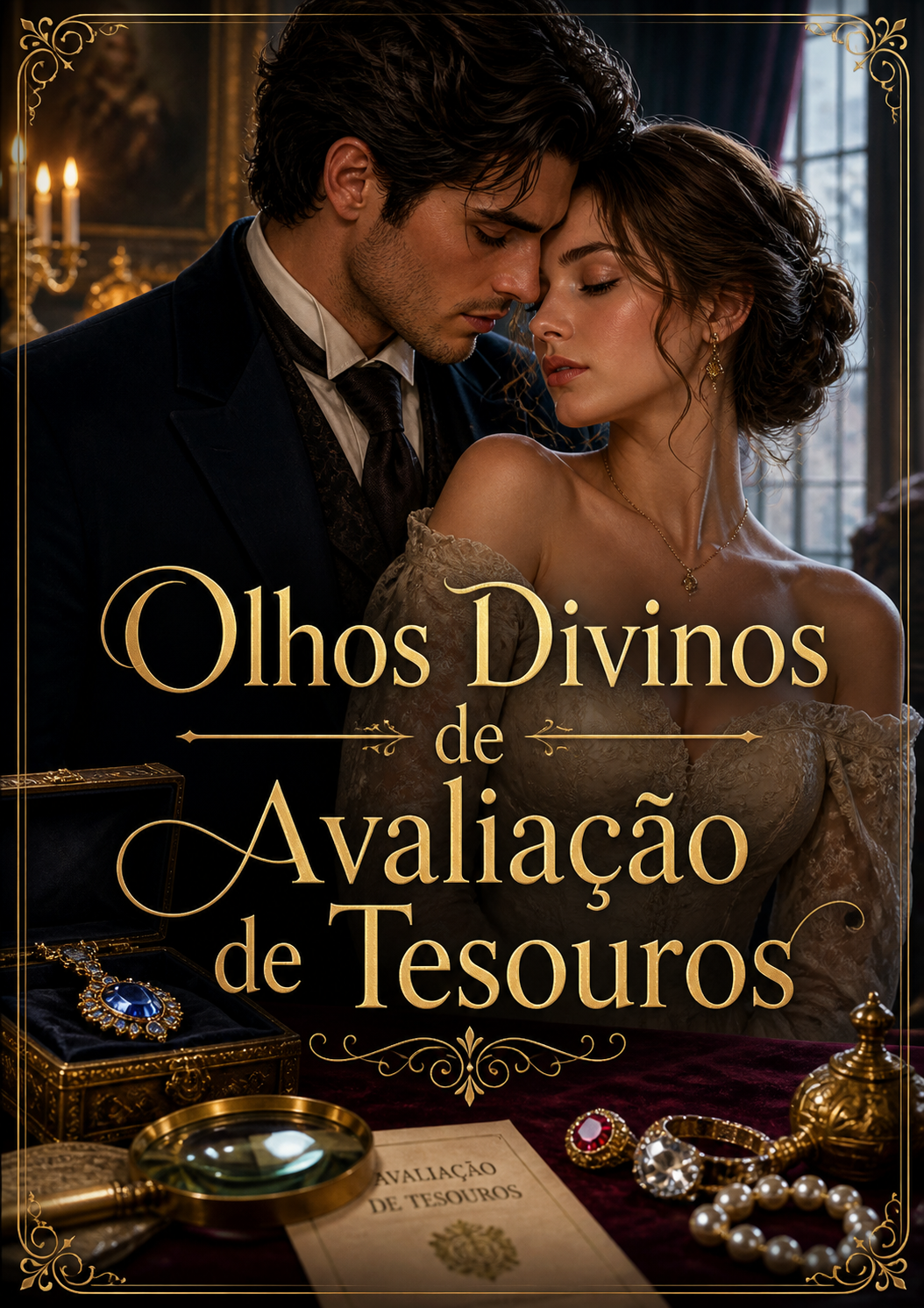 Olhos Divinos de Avaliação de Tesouros