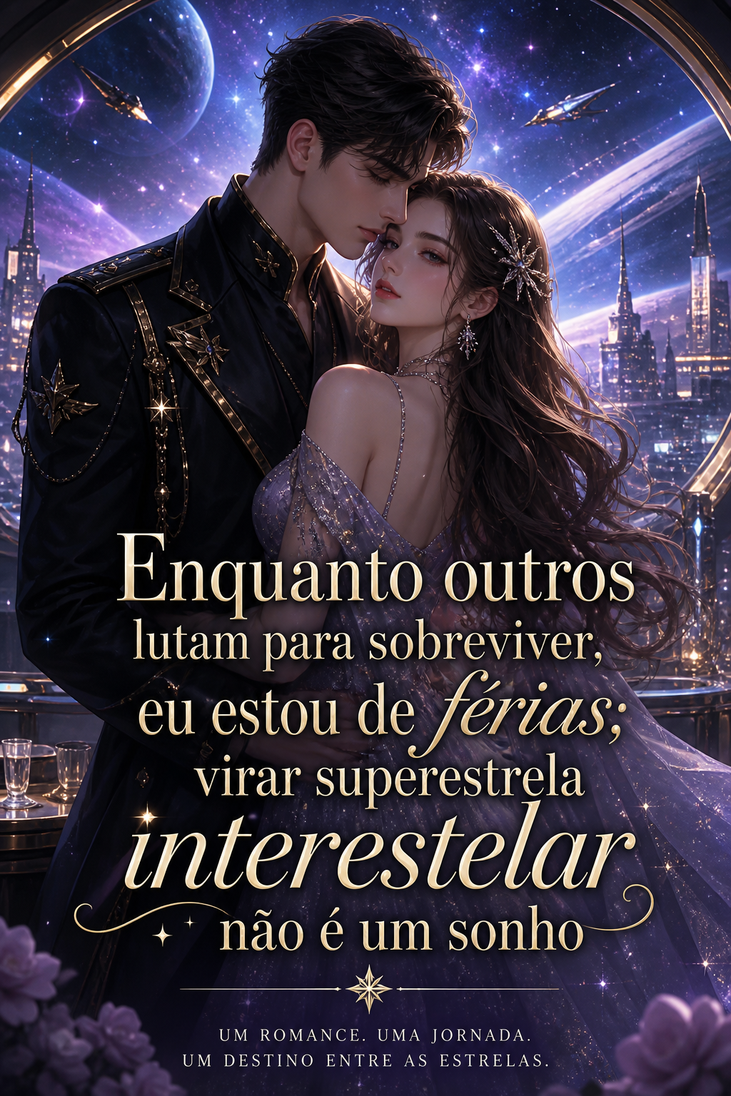Enquanto outros lutam para sobreviver, eu estou de férias; virar superestrela interestelar não é um sonho