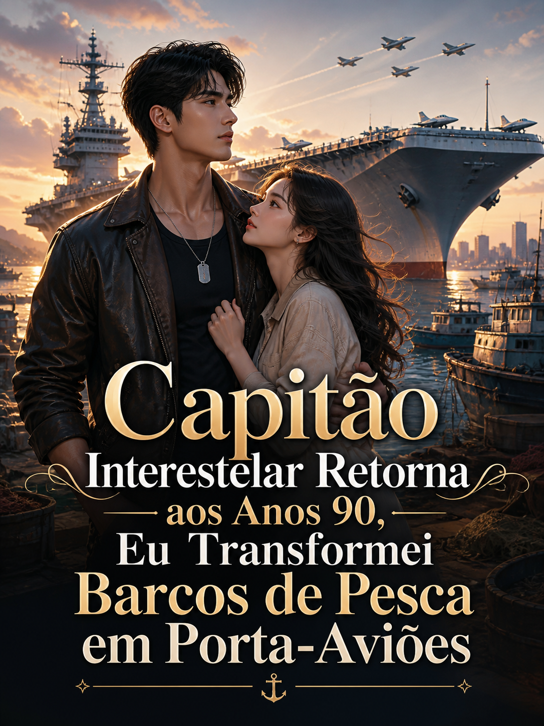 Capitão Interestelar Retorna aos Anos 90, Eu Transformei Barcos de Pesca em Porta-Aviões
